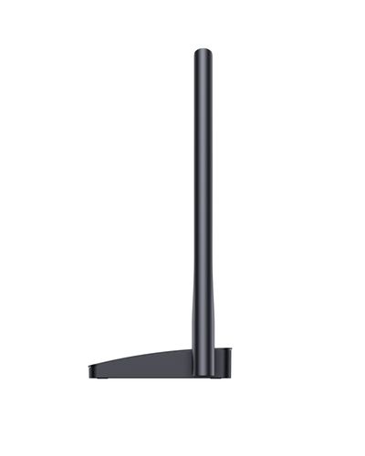 Wi-Fi USB adapteris 2.4GHz 400Mbit/s + 5GHz 867Mbit/s su išorine antena 2x5dBi, juodas B01317600111-05