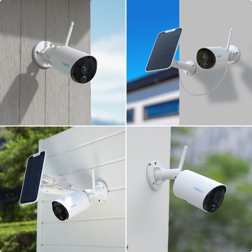 Wireless Wi-Fi outdoor camera, B320, 3MP, IP65, 2.4gHz, USB C, 4800mAh, MicroSD up to 128GB B320 6975253983131