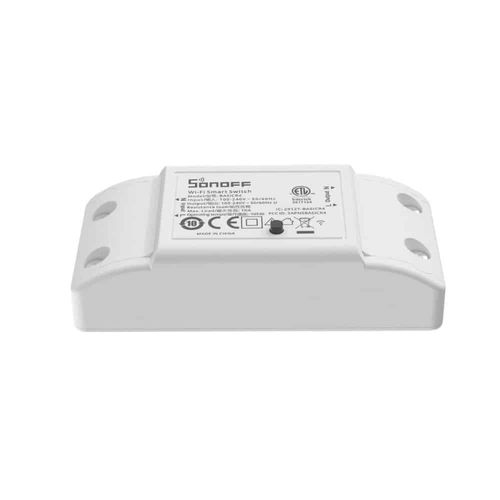 Smart WiFi switch BasicR4, 1 channel, 230V 10A, SONOFF SONOFF-BASICR4 6920075741865