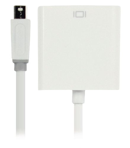 Mini DisplayPort Cable Mini DisplayPort Male - VGA Female 0.20 m White BBM37850W02