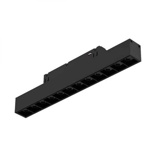 LED šviestuvas magnetiniui bėgeliui 12W, šiltai balta 3000K, siauro kampo, 850lm, 22cm BD60-01201 5949097723063