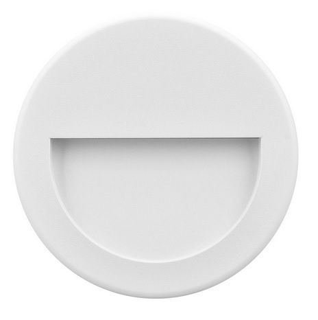 Wall step light, 3W 160lm, 3000K, white, hermetic IP65 BG38-02000 5949097723360