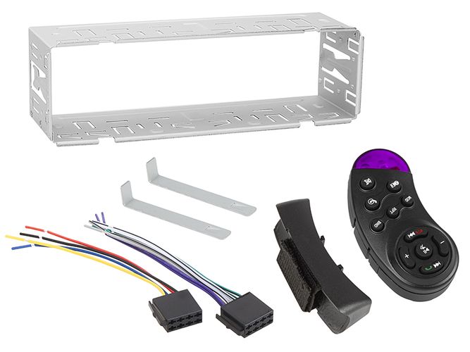 Automobilinis grotuvas su laikikliu ir bluetooth Mobile Pro BLOW BLOW-Mobile-Pro