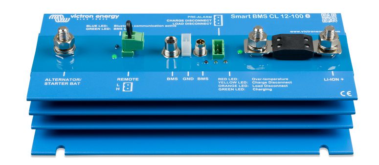 Ličio akumuliatorių valdymo sistema Smart BMS CL 12-100, Victron energy BMS110022000 8719076046851