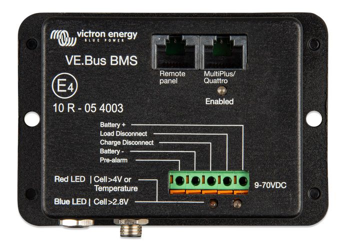 Ličio akumuliatorių valdymo sistema su VE.Bus, Victron energy BMS300200000 8719076021032