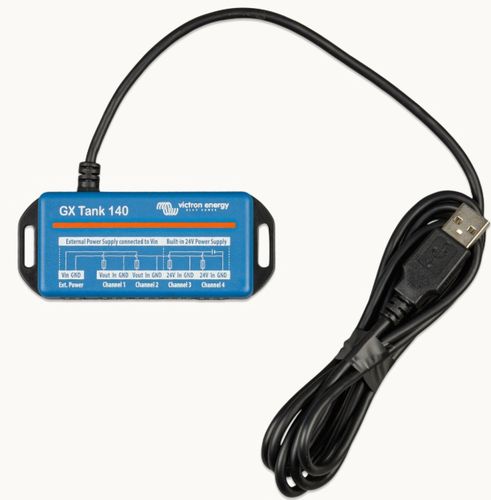 Victron GX Tank 140, 4 kanalų sąsaja BPP920140100 8719076053781