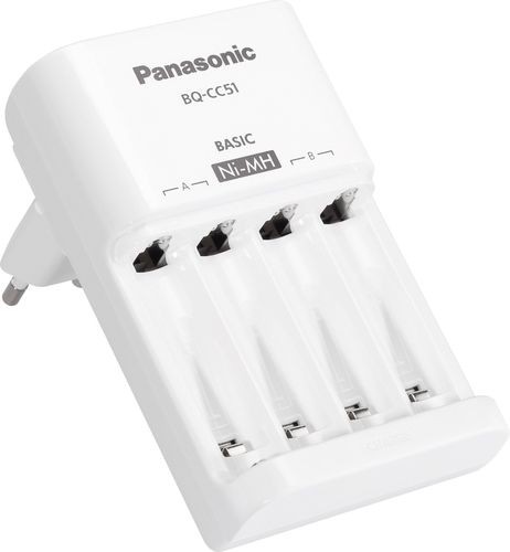 Charger Ni-Mh 2/4 AA/AAA Eneloop Panasonic BQ-CC51 5410853056676