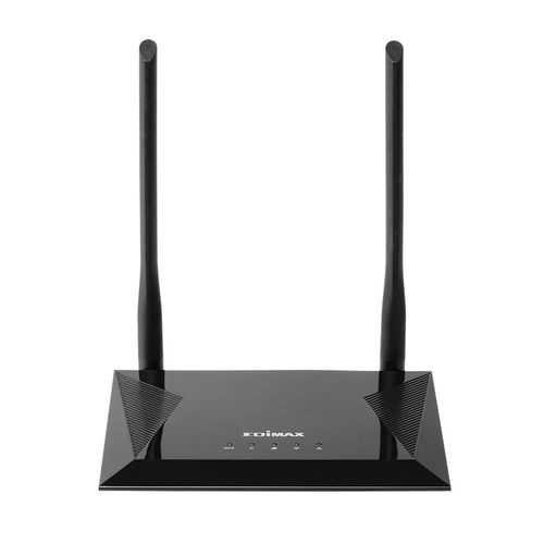 4-in-1 N300 Wi-Fi Router, Access Point, Range Extender, Wi-Fi Bridge & WISP Black BR-6428NS V5 4717964703316