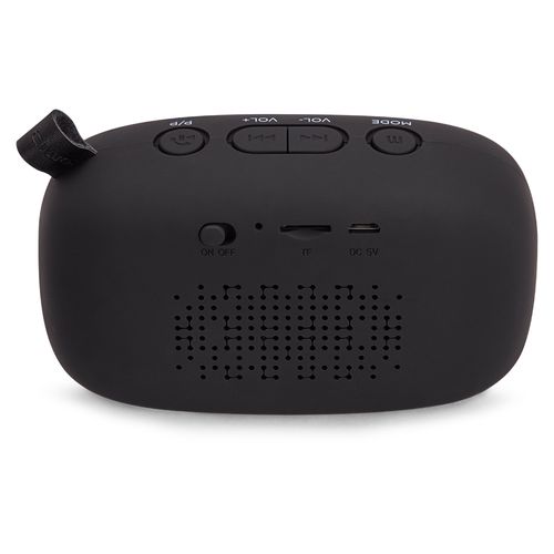 Nešiojama Bluetooth kolonėlė 10W RMS, juoda BS-110BK 8435256896749