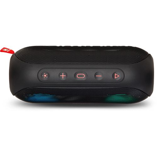 Stereo Bluetooth Speaker 20W RMS with RGB Lightning, Black BST-650BK 8435256898118