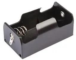 BATTERY HOLDER, D, SOLDER LUG MP000308
