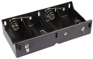 BATTERY HOLDER, D, SOLDER LUG MP000311