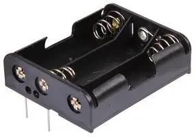 BATTERY HOLDER, AA, THROUGH HOLE MP000326
