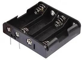 BATTERY HOLDER, AA, THROUGH HOLE MP000327