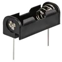 BATTERY HOLDER, N, THROUGH HOLE MP000353