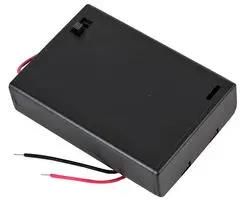 BATTERY HOLDER, AA, WIRE LEAD MP000376
