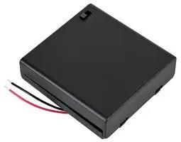 BATTERY HOLDER, AA, WIRE LEAD MP000377
