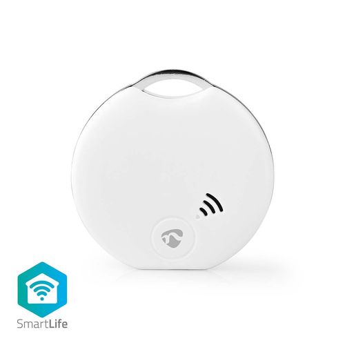 SmartLife Keyfinder | Battery Powered | 1x CR2032 | Batteries included | Bluetooth® version: 4.0 | Battery life up to: 1 year | White | 1 pcs BTKF10WT 5412810401604