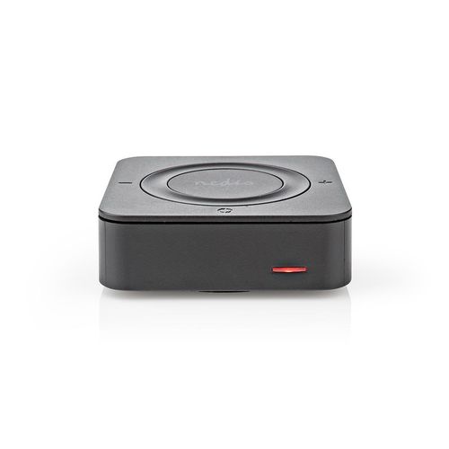 Bluetooth® Transmitter Receiver | Connection input: 1x AUX / 1x SPDIF | Connection output: 1x AUX / 1x SPDIF | AptX ™ Low latency / AptX™ / SBC | Up to 2 Devices | Maximum battery play time: 22 hrs | Black BTTC200BK 5412810329755