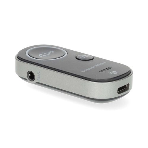 Bluetooth® Transmitter Receiver | Connection input: USB-C™ Female | Connection output: 3.5 mm | SBC | Up to 1 Device | Maximum battery play time: 8.5 hrs | Black BTTC2500BK 5412810471454