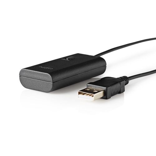 Bluetooth® Transmitter | Connection input: 1x AUX / 1x USB | SBC | Up to 1 Device | Black BTTR050BK 5412810331512