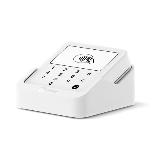 Mokėjimo kortelių skaitytuvas SumUp Solo Lite su įkrovimo laikikliu BUN-SUL-004 4260325424639