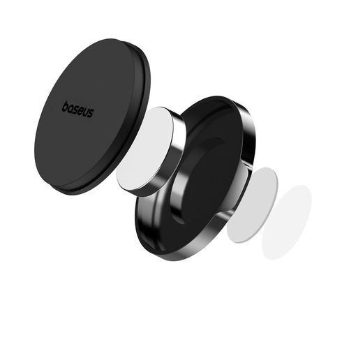 Automobilinis magnetinis telefono laikiklis (klijuojamas ant panelės), juodas C40141403113-01 6932172634902