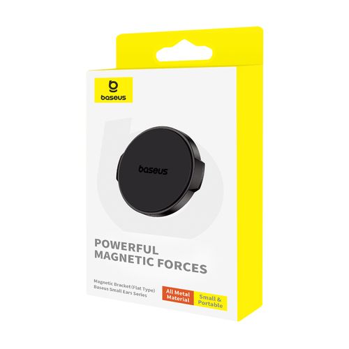 Automobilinis magnetinis telefono laikiklis (klijuojamas ant panelės), juodas C40141403113-01 6932172634902