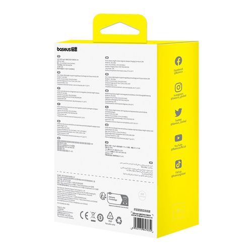 Automobilinis magnetinis laikiklis su belaidžiu Qi įkrovimu 15W MagPro, juodas C40164100121-00 6932172647834