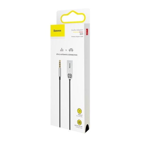 Belaidis Bluetooth garso imtuvas su AUX (3.5mm) išėjimu CABA01-01 6953156290488