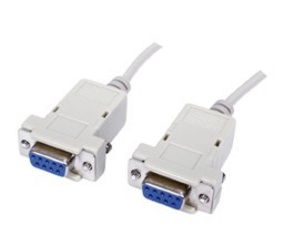 Cable NULL MODEM CABLE 9F/9F 1. CABLE-138 4040849684845