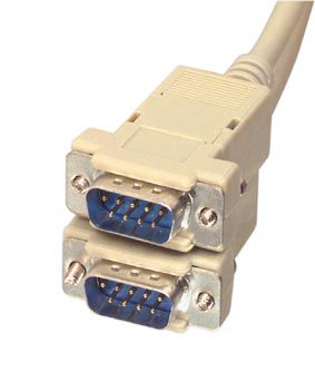 Кабель DB9:M - DB9:M 1,8 м 1:1 RS232 CABLE-150