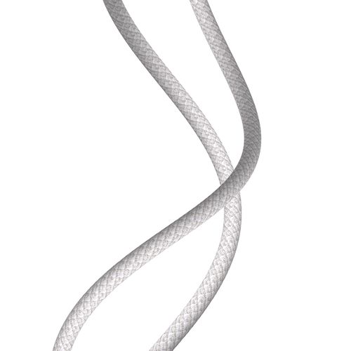 Kabelis USB C kištukas - Lightning kištukas 20W PD 2m, baltas BASEUS CATLGD-A02 6953156231955