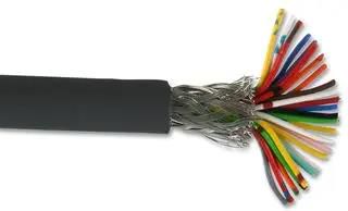 SHLD FLEX CABLE, 25CORE, 0.22MM2, 100M MP002380