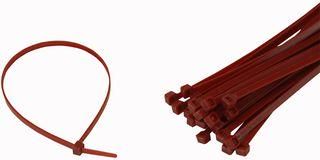 CABLE TIES RED 295X4.8 HFC300RED