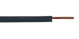 WIRE, 6491X, BLACK, 1MM, 100M 6491X-1MMBLK100M