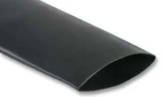 HEATSHRINK, 3:1, 50MM, BLACK, 1.2M HS125 1.2M