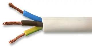 CABLE FLEXIBLE 3183B 1.50MM WHT 100M 3183B-1.50MMWHT100M