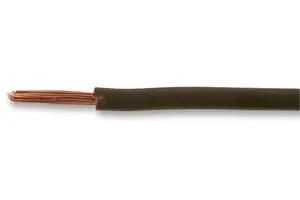 WIRE, 6491X, BROWN, 2.5MM, 100M 6491X-2.50MMBRN100M