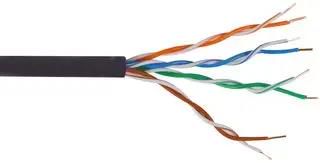 CABLE, UTP, CAT 5E, OUTDOOR USE, 305M CAT5EOUTDOOR