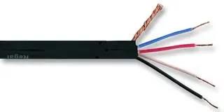 STARQUAD MICROPHONE CABLE BLACK 100M STAR00100