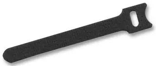 CABLE TIE, RELEASABLE, NYLON, BLACK SHMG210BLK