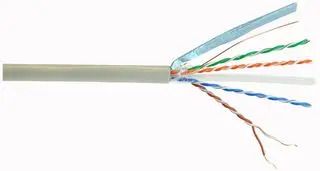 CATEGORY 6 CABLE SHIELDED LOW SMOKE 305M CAT6SHLDLSOHAL