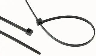 CABLE TIE REL BLACK 350X4.6MM 100/PK RELK2L BLACK