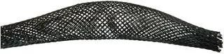 SLEEVING BRAID 5-21MM DISP BOX 10M HLB15-PET-BK