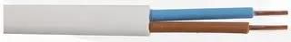 CABLE 3182Y 0.75MM WHITE 25M PELB1433