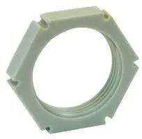 LOCKNUT, M25 GREY POLYAMIDE 10PK 10060773