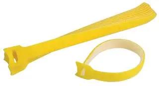 CABLE TIES RELEASABLE YELLOW 125X12MM SHMG135YEL