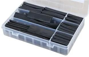 DUAL WALL HEATSHRINK KIT, 4:1, BLACK HSKIT4:1DUALWALL