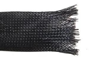 BRAID SLEEVE, 32MM, BLACK, 10M BSFR-032 10M